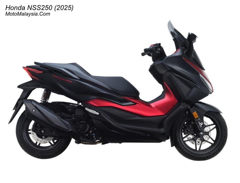 Honda NSS250 thumbnail 6