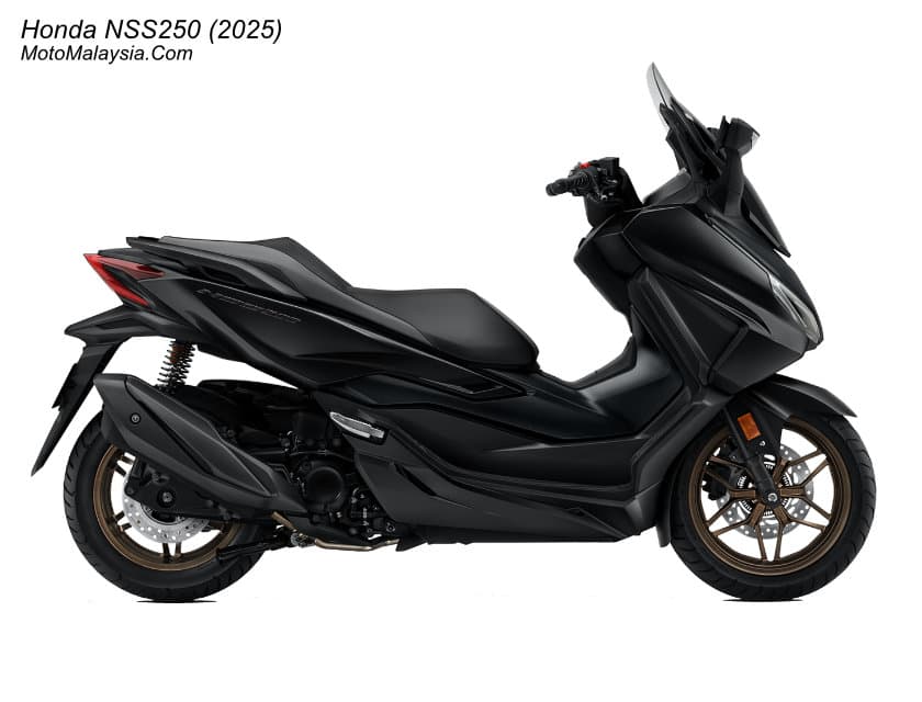 Honda NSS250 thumbnail 8